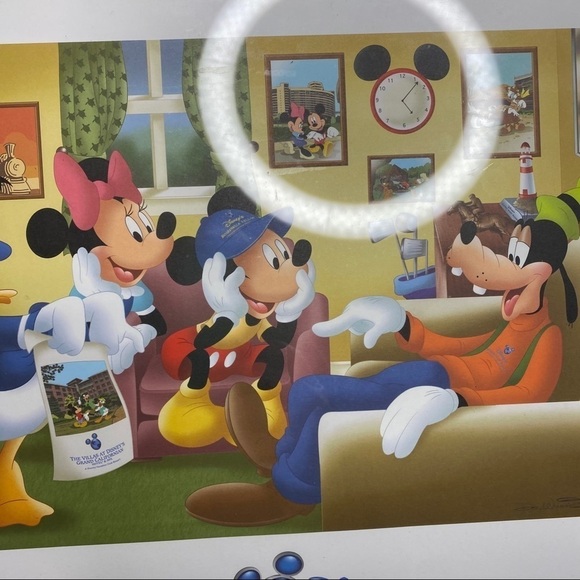 Walt Disney World Vacation Club Lithograph LE Wall Art DVC Grand Californian - Picture 8 of 16